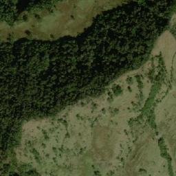 Satellite imagery of Cerros Las Copas, VE