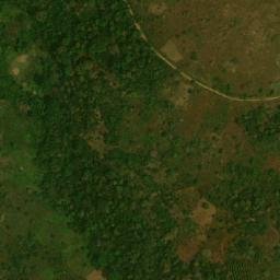 Satellite imagery of Monts Ekon, TG