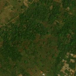 Satellite imagery of Monts Ekon, TG