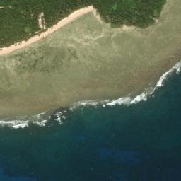 Satellite imagery of Baculin Point, PH