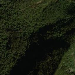 Satellite imagery of Cerros Las Copas, VE
