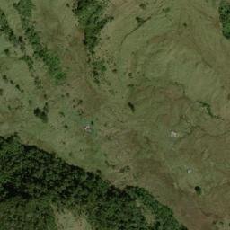 Satellite imagery of Cerros Las Copas, VE