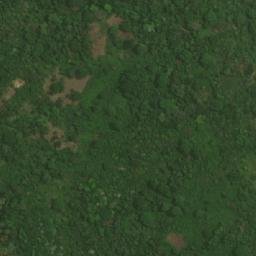 Satellite imagery of Monts Itchi, TG