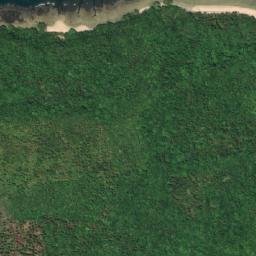Satellite imagery of Bacul Point, PH