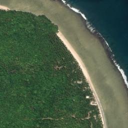 Satellite imagery of Bacul Point, PH