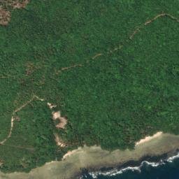 Satellite imagery of Bacul Point, PH