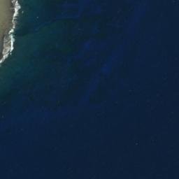 Satellite imagery of Bacul Point, PH