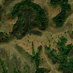 Satellite imagery of Tchabal Forou, CM