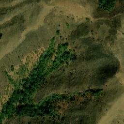 Satellite imagery of Tchabal Forou, CM