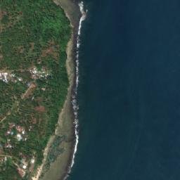 Satellite imagery of Alisud Point, PH