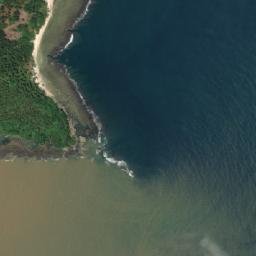 Satellite imagery of Alisud Point, PH