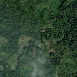 Satellite imagery of Cordillera de La Lora, CO