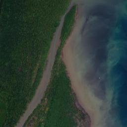 Satellite imagery of Lasang Point, PH