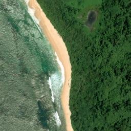 Satellite imagery of Cape Edinburgh, IN
