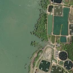 Satellite imagery of Laem Po, TH
