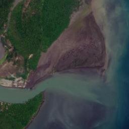 Satellite imagery of Lasang Point, PH