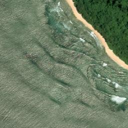 Satellite imagery of Cape Edinburgh, IN