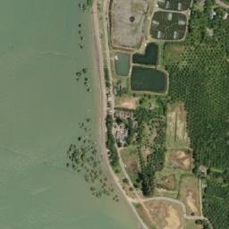 Satellite imagery of Laem Po, TH