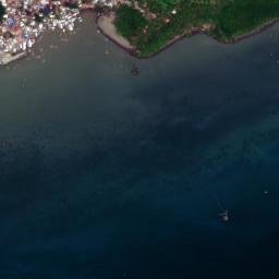 Satellite imagery of Lasang Point, PH