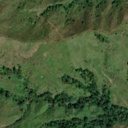 Satellite imagery of Cuchilla El Sombrero, CO