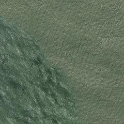 Satellite imagery of Cape Edinburgh, IN