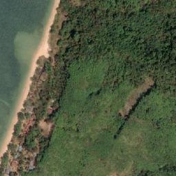 Satellite imagery of Laem Kamat, TH