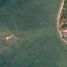 Satellite imagery of Laem Kamat, TH