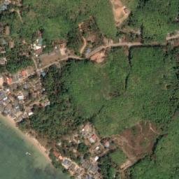 Satellite imagery of Laem Kamat, TH