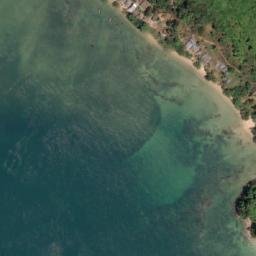 Satellite imagery of Laem Kamat, TH