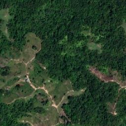 Satellite imagery of Cerro Monserrate, CO