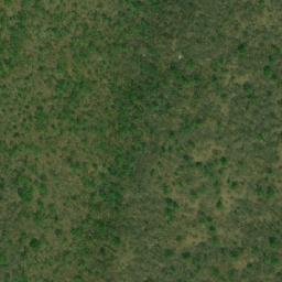 Satellite imagery of Mont Kwoungo, CF