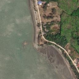Satellite imagery of Laem Tu Bai, TH