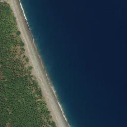 Satellite imagery of Casauman Point, PH