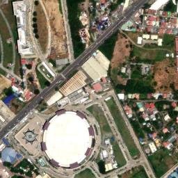 Satellite imagery of Davao Signage, PH