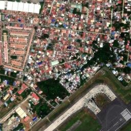 Satellite imagery of Davao Signage, PH