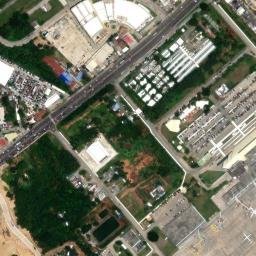 Satellite imagery of Davao Signage, PH