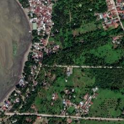 Satellite imagery of Pangasinan Point, PH