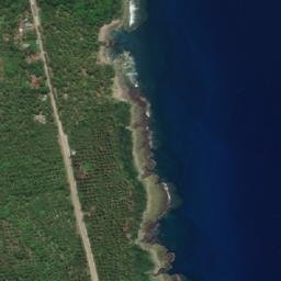 Satellite imagery of Buan Point, PH