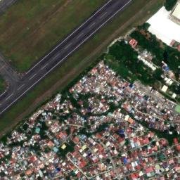Satellite imagery of Davao Signage, PH