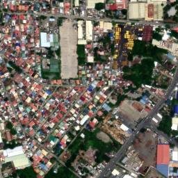Satellite imagery of Lanang Point, PH