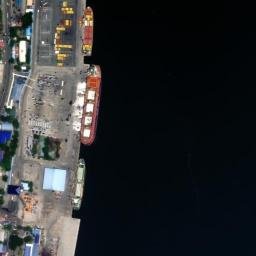 Satellite imagery of Lanang Point, PH