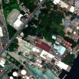 Satellite imagery of Lanang Point, PH