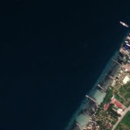 Satellite imagery of Lanang Point, PH