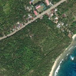 Satellite imagery of Manduao Point, PH