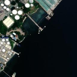 Satellite imagery of Linao Point, PH