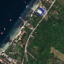 Satellite imagery of Linao Point, PH