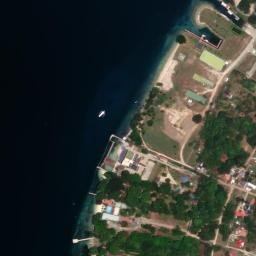 Satellite imagery of Linao Point, PH