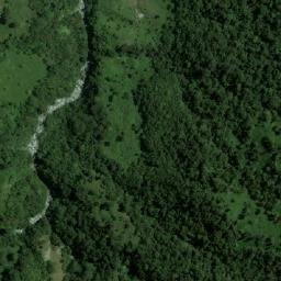 Satellite imagery of Cerro Santa Lucía, CO