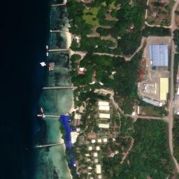 Satellite imagery of Linao Point, PH