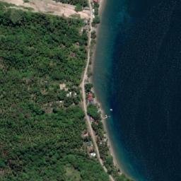 Satellite imagery of Aumbay Point, PH